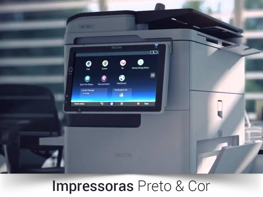 Impressoras Preto & Cor